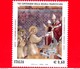 Nuovo - MNH - ITALIA - 2008 - 8º Centenario Della Regola Francescana - 0,60 &euro; - Affresco Di Giotto - 2001-10: Mint/hinged