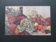 AK Künstlerkarte Kolonialkriegerdank. Früchte Aus Unseren Kolonien Nr. 2. 1914 Feldpost - Ehemalige Dt. Kolonien