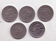 Lot N° 213 - Lot De 5 Pièces De 1 Deutche Mark - 1 Mark