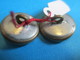 2 Boutons Anciens à Monogramme  "VP"/ Doré / Boutons De Livrée/Fabricant? /Début XXème Siècle BOUT54 - Botones