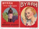 Publicité BYRRH - Byrrh Vin Tonique, Le Meilleur Apéritif (femme)) - Werbung