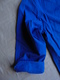 Ancien - Veste Femme En Toile Coton Bleu "Au Printemps" Années 60 - 1940-1970