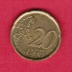 SPAIN  20 EURO CENTS 1999 (KM # 1044) - Spain