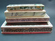 Delcampe - FREE SHIPPING. Four Boxed And Decorated Vintage Ink Sticks - China/Japan - Circa 1960's.  FREE SHIPPING. - Oriental Art