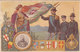 Guardia Di Finanza-consegna Della Bandiera - Immagine Generale Masi.viagg.1911-rara -di 110 Anni - 1914-18