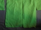 Delcampe - Vintage - Robe Fillette Vert Fluo Années 70 - 1940-1970