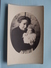 Familiefoto Periode W.O.1 Afstempeling STEENBERGEN Nederland 1919 Fam. Naegels > Fam. Renkin Borgerhout ! - Autres & Non Classés