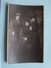 Familiefoto Periode W.O.1 Afstempeling BRUSSEL Anno 1915 Gabasid (?) > Fam. Naegels STEENBERGEN ! - Autres & Non Classés