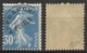 France Préo N° 60 Neuf ** (infi. Adhér.)  Signé Calves - Cote 420 Euros - 1893-1947