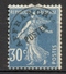 France Préo N° 60 Neuf ** (infi. Adhér.)  Signé Calves - Cote 420 Euros - 1893-1947