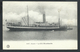 +++ CPA - ANVERS - ANTWERPEN - Bateau - Le S.S. BRUXELLESVILLE - G.Hermans 447 - Pub Brunita   // - Antwerpen