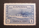 LOT R1703/391 - 1942 - CANADA - CONTRE TORPILLEUR - MARINE ROYALE - N°218 - NEUF * - Cote : 60,00 &euro; - Neufs