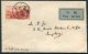 1936 China Canton - Hong Kong Airmail C.N.A.C. First Flight Cover - 1912-1949 Republic