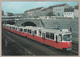 Wiener Stadtwerke-Verkehrsbetriebe - Triebwagen E6 Und Beiwagen C6 Ausfahrt Aus Mietling-Hauptstrasse August 1985 - Treni