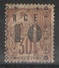 Nouvelle-Calédonie - YT 12 * - 2e Choix - Sans Points Après Les Lettres NCE - Unused Stamps