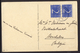 Nederland 1948, Bloembollenvelden, Tulpen, Ingekleurd, Gelopen - Bloemen