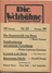 Die Weltbühne - Wochenschrift Für Politik Kunst Wirtschaft - 28.Mai 1952 -begründet Von Siegfried Jacobson - Zuletzt Gel - Política Contemporánea