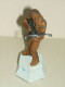 Delcampe - CHEWBACCA Figurine En Plomb STAR WARS Pièce De Jeu D´échecs ALTAYA : Fou Blanc - First Release (1977-1985)