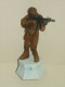 Delcampe - CHEWBACCA Figurine En Plomb STAR WARS Pièce De Jeu D´échecs ALTAYA : Fou Blanc - First Release (1977-1985)