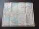 USSR RUSSIA RAILWAY MAP , MOSCOW 1967   ,  0 - Eisenbahnverkehr