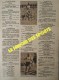 1928 JEUX OLYMPIQUE LISTE COMPLETE DES SPORTIFS FRANCAIS - COUPE DAVIS - NICOLAS FRANTZ TOUR DE FRANCE - BOXE TUNNEY - Andere & Zonder Classificatie