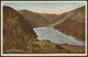 Upper Lake, Glendalough, Wicklow, C.1930s - Valentine's Postcard - Wicklow