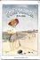 PUBLICITE  FORT MAHON 80 SOMME 3 H DE PARIS PLAGE DE SABLE FIN ILLUSTRATEUR ENFANT  TARIFS AU VERSO - Advertising