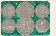Schweizer Schützenfest-Medaillen, 9 Orig.AK D.Jahrhundertwende, Alle Gel.m.Schützfest-Stempel 1979        (P-47-10424) - Monnaies (représentations)