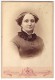 Fotografie L. & V. Angerer, Wien, Portrait Edeldame Mit Schmuck Brosche - Persone Anonimi