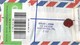 South Africa RSA 2001 Saxonworld Meter Franking PO3.2 Olivetti ATM EMA FRAMA Barcoded Registered Cover - Automatenmarken (Frama)