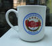 AC -  TURKISH POLICE PORCELAIN CUP - MUG - Cups