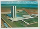 2 CPM BRASILIA (Brésil) - Edificio Do Congresso, Palacio Dio Ministerio Das Relacaes Exteriores - Brasilia