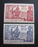 LOT R3586/667 - COLONIES FR. - INDE - 1939 - N°116 à 117 NEUFS * - Unused Stamps