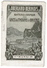 1906 Oberland Bernois Bateau à Vapeur Des Lacs De Thoune Et Brienz - Horaires / Carte - 4 Scans - Europe