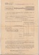 Dokument Zahlungsauftrag Steueramt GÄNSERNDORF 1934 - Historische Dokumente