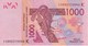 BILLETE DE SENEGAL DE 1000 FRANCS DEL AÑO 2003 CALIDAD EBC (XF) (CAMELLO-CAMEL) (BANK NOTE) - Sénégal