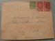 ANVERS GARE  /1904 PERFIN - PERFORES "CA" SUR LETTRE POUR VERNY (ref 6113) - 1863-09