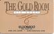 Eldorado Casino - Reno, NV - The Gold Room VIP Guest Key Card (Bronze Colored) - Hotel Keycards