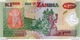 ZAMBIA 1000 KWACHA 2009 P-44g UNC  [ZM146g] - Zambie