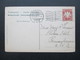 AK Bayern 1906 München Nach Pennsylvania USA. Bahnpoststempel München 2 B.P. - Regensburg