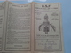 R.S.F. ( L. Smet & G. François / Collectif ) Bruxelles - Tarif N° 14 Du 25 Nov. 1929 ! - Pubblicitari