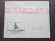 Deutsches Reich 1928 Violetter / Rosa Freistempel München *2* Wamsler Werke Aktiengesellschaft München - Briefe U. Dokumente