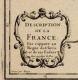 Description De La France Par Rapport Au Règne De Clovis Et Ses Enfants, 27X37 - Autres & Non Classés