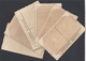 THEMES - Six Cartes Différentes Gravure Eau Forte Par CH. Pinet  B/TB - - 1900-1949