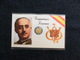 TARJETAS COLECCION CON MEDALLA PLACADA 800 AngstrÖms De Oro Fino 24k - Sammlungen