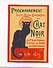 BLOC CNEP N° 74  PARIS 2017 - 5° BIENNALE MONTMARTRE AFFICHE CABARET CHAT NOIR SACRE COEUR - CNEP