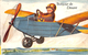 Dinant (Bonjour De) - Carte Système Animée, Avion, 1930 - Dinant