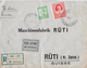 R-Letter Of SOFIA To Switzerland &rarr; OSCAR SCHAECHTER Luftpost Par Avion 1938 &#x25BA;RRR&#x25C4; - Lettres & Documents