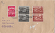 Letter Of ROUSSE To Switzerland &rarr; LUEBEN STOILOFF Nice Stamps 1943 - Lettres & Documents