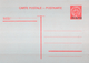 Postal Stationery - Overfranking By Rpf - 1940-1944 Occupation Allemande